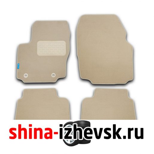 Коврик Autofamily коврик в салон текстильный бежевый для KIA Venga 2010- в Ижевске
